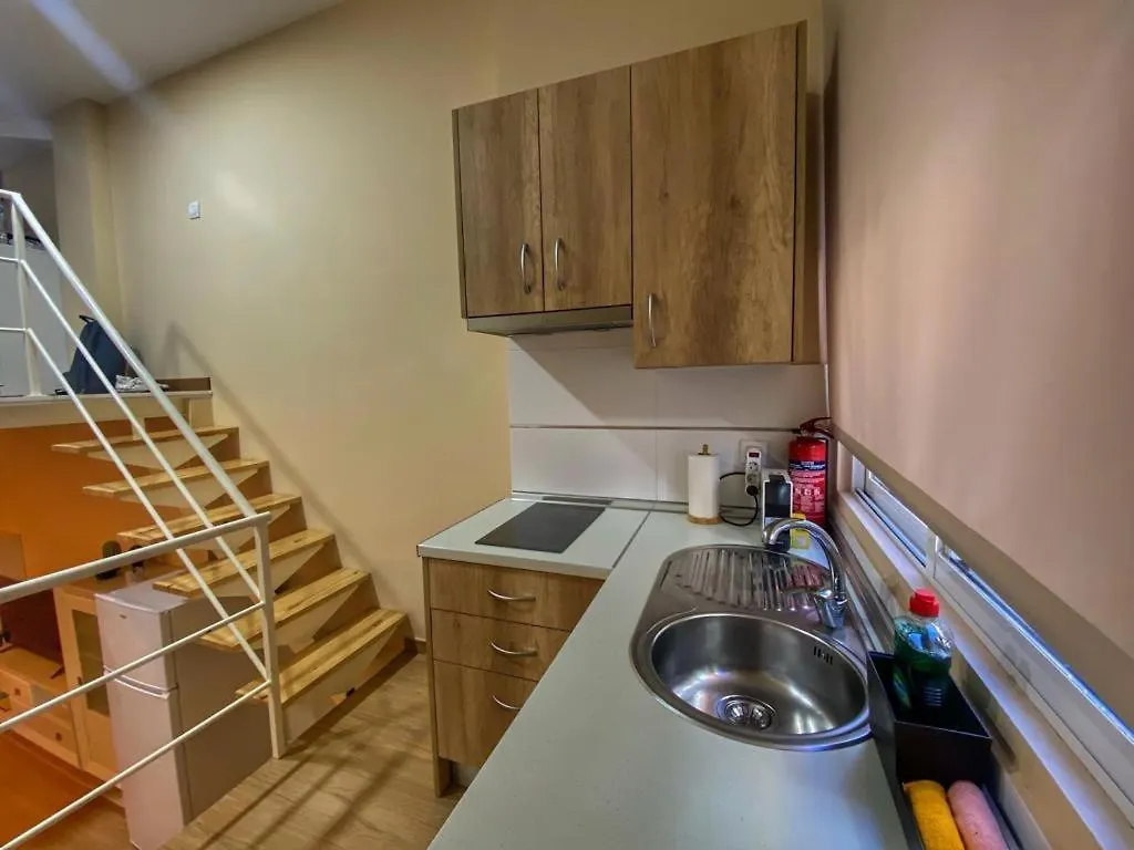 Loft En Casco Historico De Benalmadena Apartment