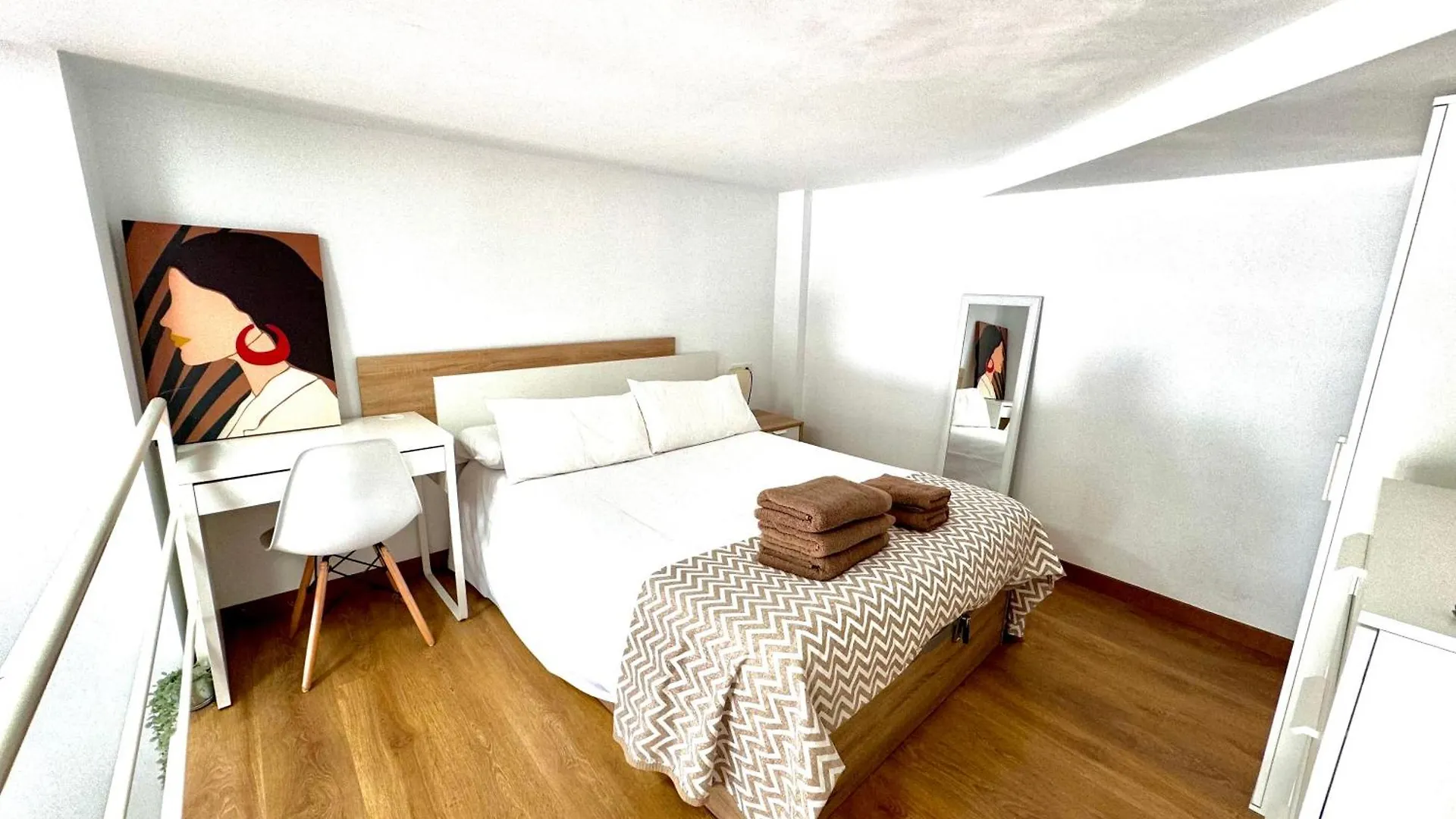 Loft En Casco Historico De Benalmadena Apartment