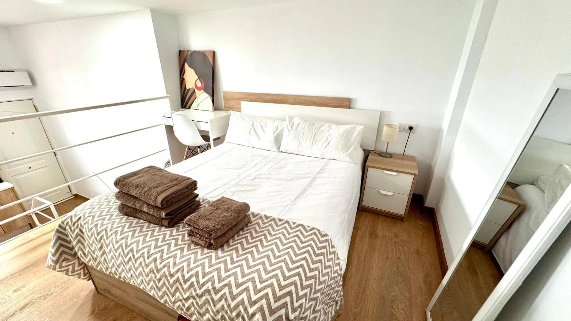 Loft En Casco Historico De Benalmadena Apartment